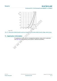 BUK7M12-40EX Datasheet Page 9