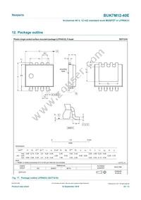 BUK7M12-40EX Datasheet Page 10