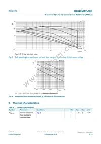 BUK7M12-60EX Datasheet Page 4