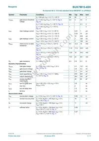 BUK7M15-40HX Datasheet Page 5