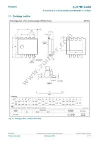 BUK7M15-40HX Datasheet Page 9