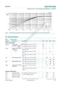 BUK7M15-60EX Datasheet Page 5