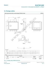 BUK7M15-60EX Datasheet Page 10