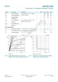 BUK7M17-80EX Datasheet Page 6