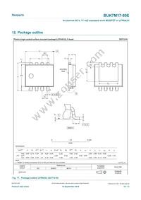 BUK7M17-80EX Datasheet Page 10