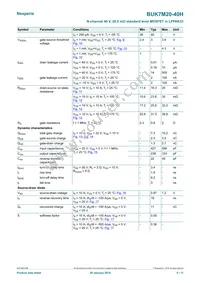 BUK7M20-40HX Datasheet Page 5