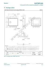 BUK7M20-40HX Datasheet Page 9