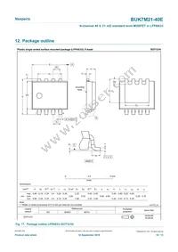 BUK7M21-40EX Datasheet Page 10