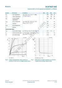BUK7M27-80EX Datasheet Page 6