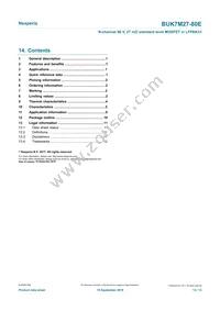 BUK7M27-80EX Datasheet Page 13