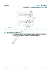 BUK7M33-60EX Datasheet Page 9