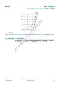 BUK7M42-60EX Datasheet Page 9