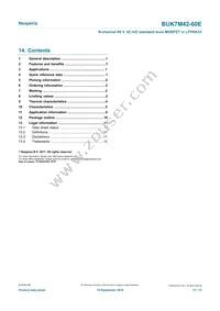 BUK7M42-60EX Datasheet Page 13