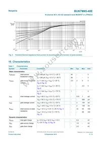 BUK7M45-40EX Datasheet Page 5