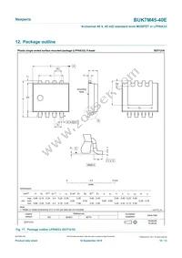 BUK7M45-40EX Datasheet Page 10