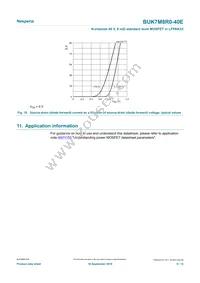 BUK7M8R0-40EX Datasheet Page 9