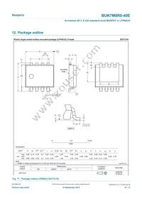 BUK7M8R0-40EX Datasheet Page 10
