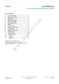 BUK7M8R0-40EX Datasheet Page 13