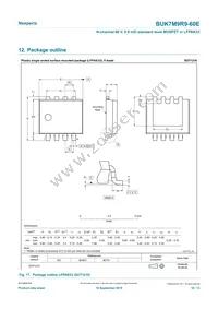 BUK7M9R9-60EX Datasheet Page 10
