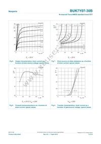 BUK7Y07-30B Datasheet Page 7