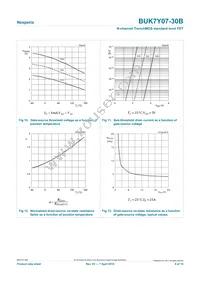 BUK7Y07-30B Datasheet Page 8