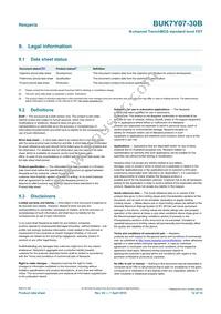 BUK7Y07-30B Datasheet Page 12