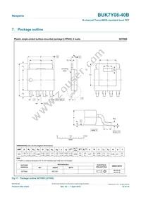 BUK7Y08-40B/C Datasheet Page 10