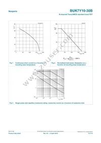 BUK7Y10-30B Datasheet Page 4