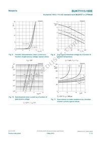 BUK7Y113-100EX Datasheet Page 7