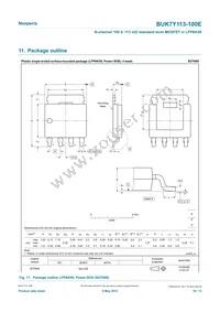 BUK7Y113-100EX Datasheet Page 10