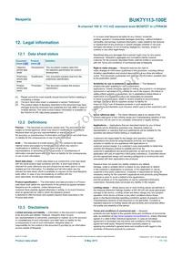 BUK7Y113-100EX Datasheet Page 11