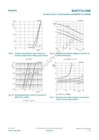 BUK7Y12-100EX Datasheet Page 7