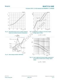 BUK7Y12-100EX Datasheet Page 8