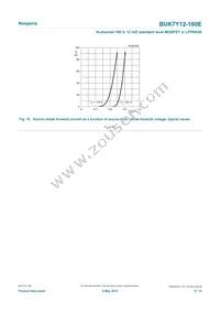 BUK7Y12-100EX Datasheet Page 9