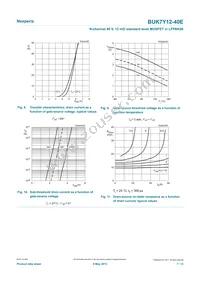 BUK7Y12-40EX Datasheet Page 7