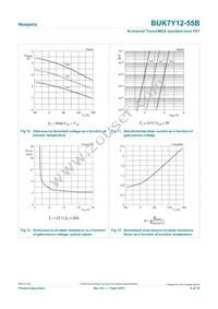 BUK7Y12-55B Datasheet Page 8