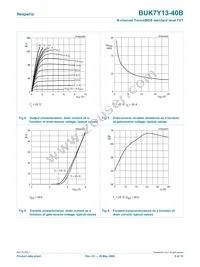 BUK7Y13-40B Datasheet Page 6