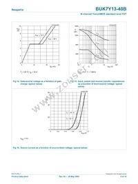 BUK7Y13-40B Datasheet Page 8