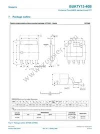 BUK7Y13-40B Datasheet Page 9