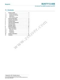 BUK7Y13-40B Datasheet Page 12