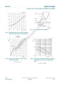 BUK7Y14-80EX Datasheet Page 8