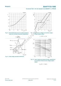 BUK7Y153-100EX Datasheet Page 8