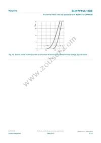 BUK7Y153-100EX Datasheet Page 9