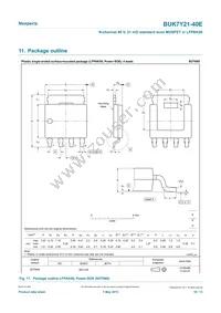 BUK7Y21-40EX Datasheet Page 10