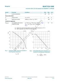 BUK7Y22-100EX Datasheet Page 3