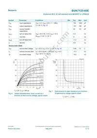 BUK7Y25-60EX Datasheet Page 6