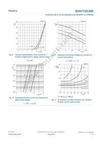 BUK7Y25-60EX Datasheet Page 7