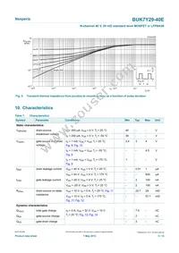 BUK7Y29-40EX Datasheet Page 5