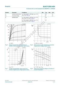 BUK7Y2R0-40HX Datasheet Page 8