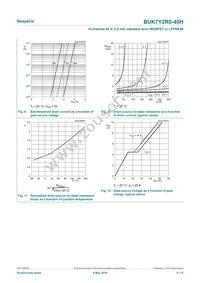 BUK7Y2R0-40HX Datasheet Page 9